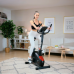 Велотренажер  Hop-Sport HS-2080 Spark model 2025 black/red - фото №3